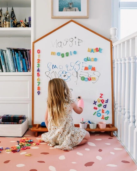 Magnetic Letters and Numbers