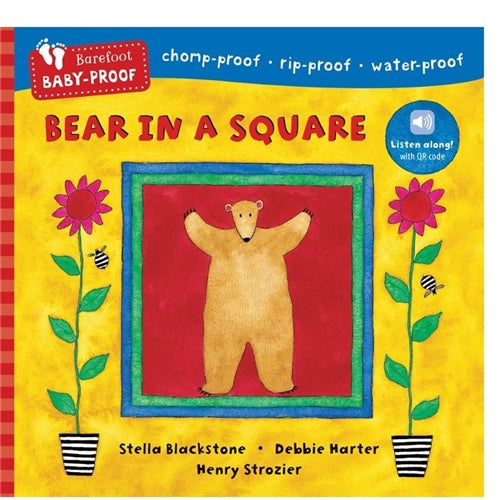 Bear In A Square- Barefoot Baby-Proof -