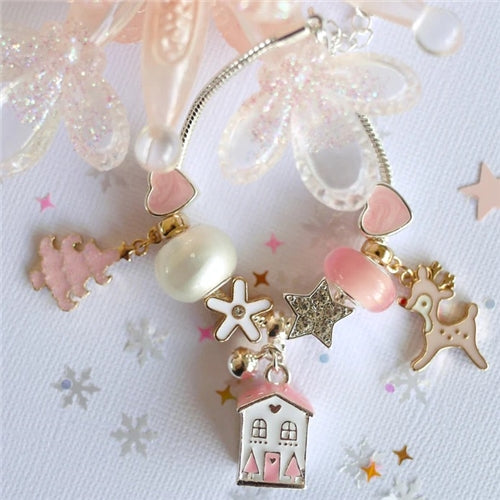 All I Want For Christmas Charm Bracelet