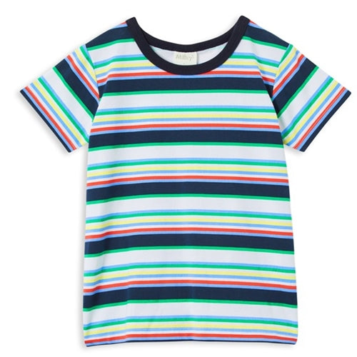 Boys Multi Stripe Tee