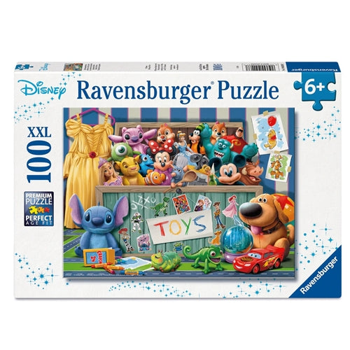 Disney Pixar Multicharacter Puzzle 100 piece puzzle