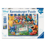 Disney Pixar Multicharacter Puzzle 100 piece puzzle