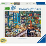 Pottery Studio Sanctuary Puzzle - 500 piece