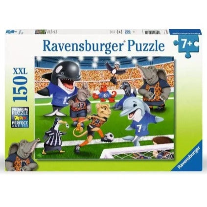 Soccer Field Flair Puzzle 150 piece