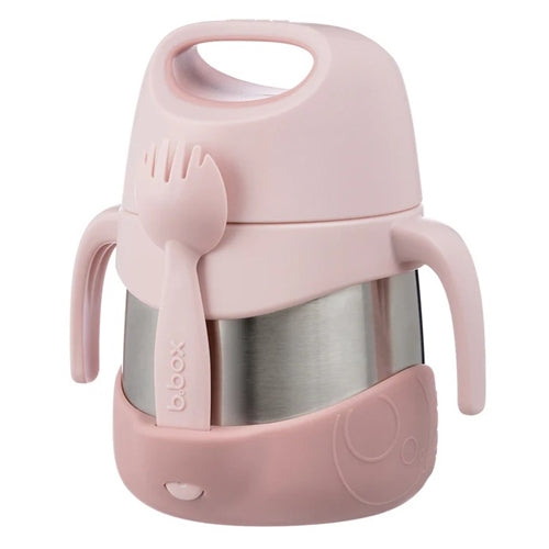 B.box Insulated Food Jar - Blush Crush