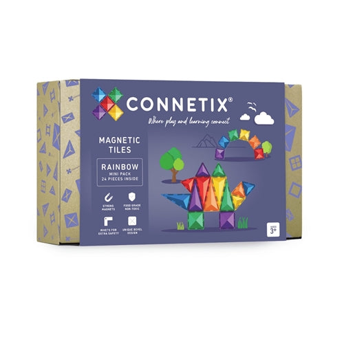 Connetix - Rainbow Mini Pack 24pc