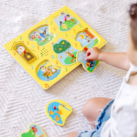 Sound Puzzle - Sing-Along Nursery Rhymes 1