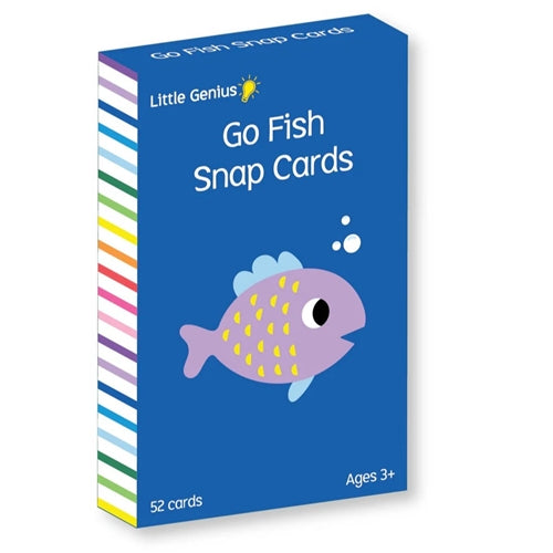 Little Genius Go Fish Snap Cards