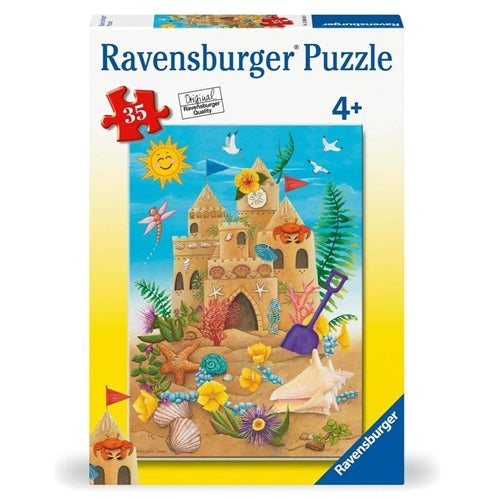 Sunshine Sandcastle Puzzle 35pce