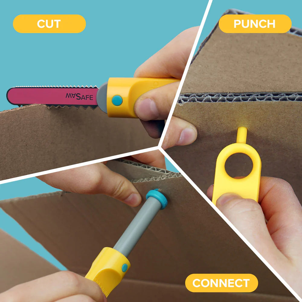 Explore | Upcycled Cardboard Construction Toolkit