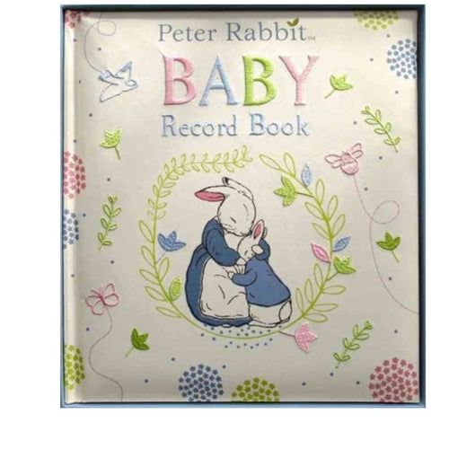 Peter Rabbit Baby Record Book