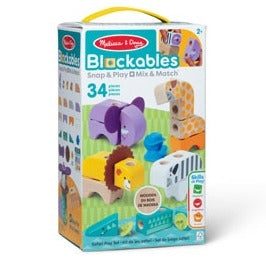 Blockables - Safari Play Set