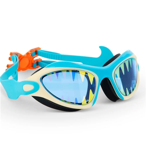 Bling2o Goggles - Megamouth - Shark Tooth White