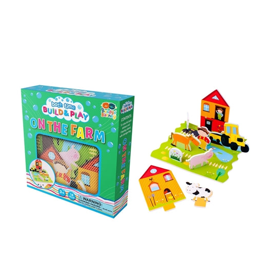 Bath Time Build and Play On The Farm