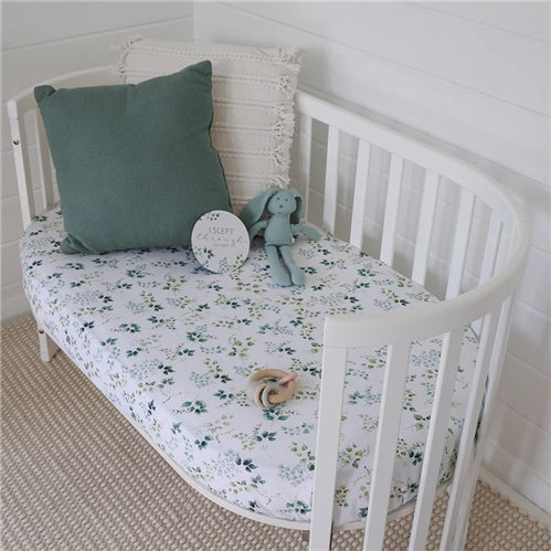 Eden Organic Fitted Cot Sheet