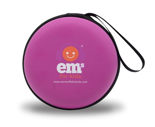 Em's for kids Earmuffs Hard Case