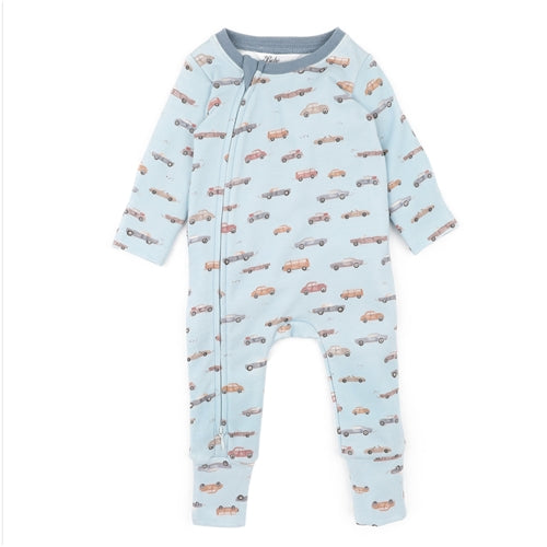 Alvin Car Organic LS Zipsuit