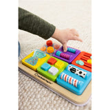 PLAY TAB - Sensory set 5 (Threads, Teeter Totter, Keyboard)