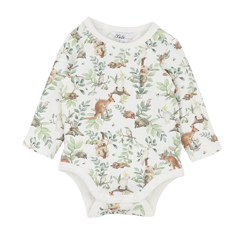 Charlie Organic LS Bodysuit