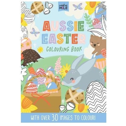 Aussie Easter Colouring Book