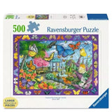 The Butterfly Palace Puzzle - 500 piece Large Format