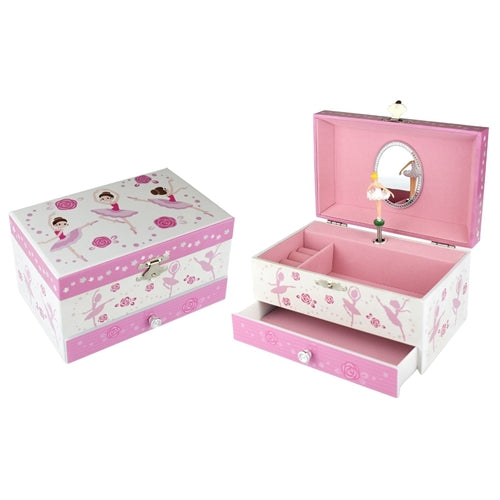 Ulyana Ballerina Heirloom Music Jewellery Box