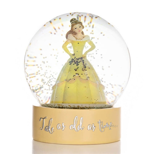 Princess Belle Snow Globe