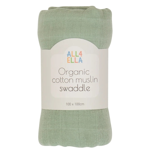 Muslin Wrap - Sage