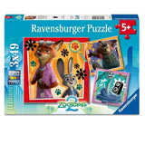 Zootopia 2 - A New Mission 3x49 pieces