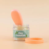 Tiny Tummies Apple Puree food jar and spoon set