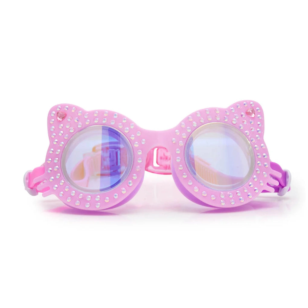 Bling2O Goggles - Kitten - Pawprint Pink