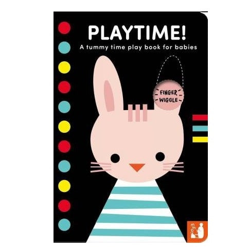 Playtime A Tummy Time Play Book For Babies