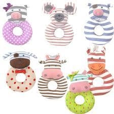 Organic Farm Buddies Rattle