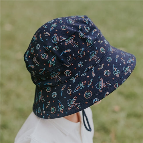 Kids Classic Bucket Hat - Space