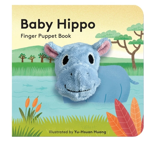 Baby Hippo Finger Puppet Book