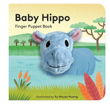 Baby Hippo Finger Puppet Book