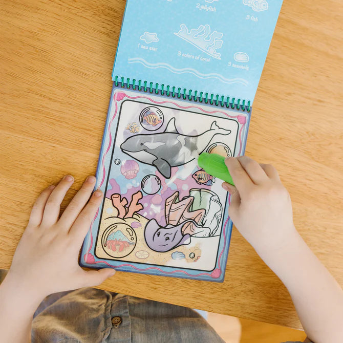 On the go kit Water Wow! - UNDER THE SEA