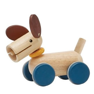 Plan Toys Push and Pull Puppy