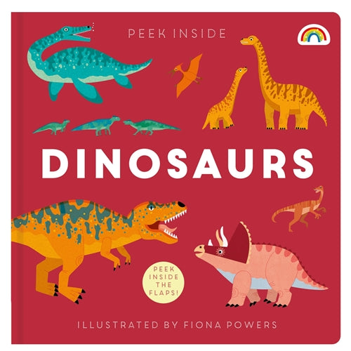 Peek Inside - Dinosaurs