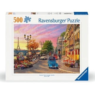 A Paris Evening Puzzle - 500 piece