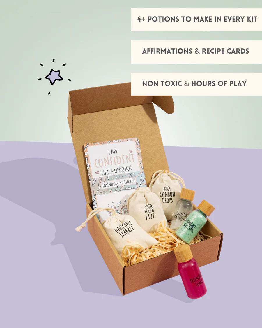 Rainbow Sparkles Mindful Potion Kit