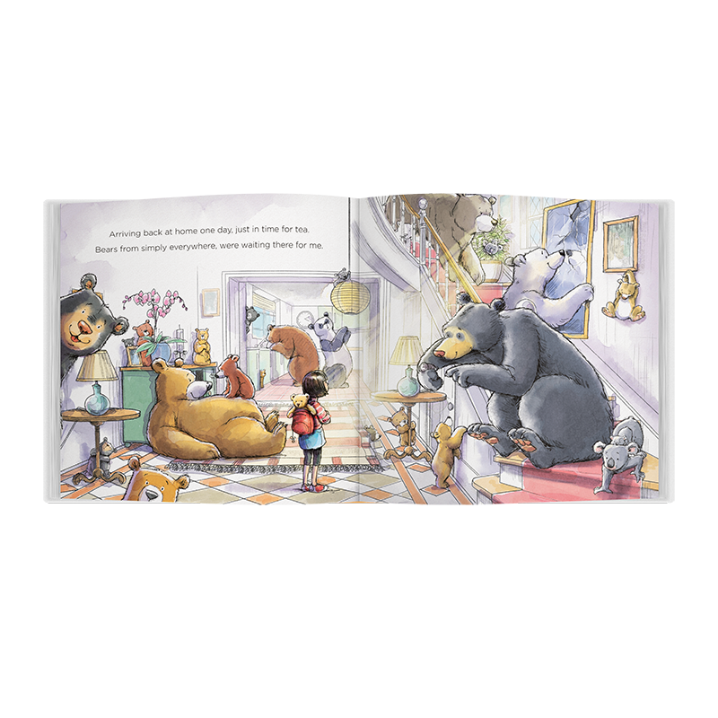 The Only Bear For Me- Hardback picture book