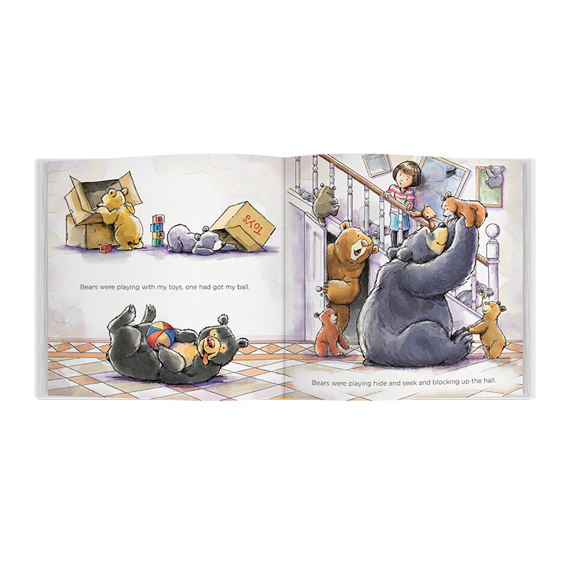 The Only Bear For Me- Hardback picture book