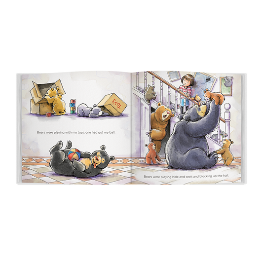 The Only Bear For Me- Hardback picture book