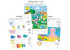 First Writing Sticker Book