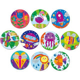 Galt Foil Badges