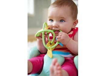Green Toys Twist Teether