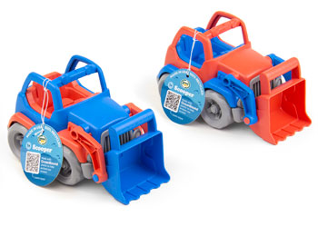 Green Toys Scooper Construction Truck Ocean