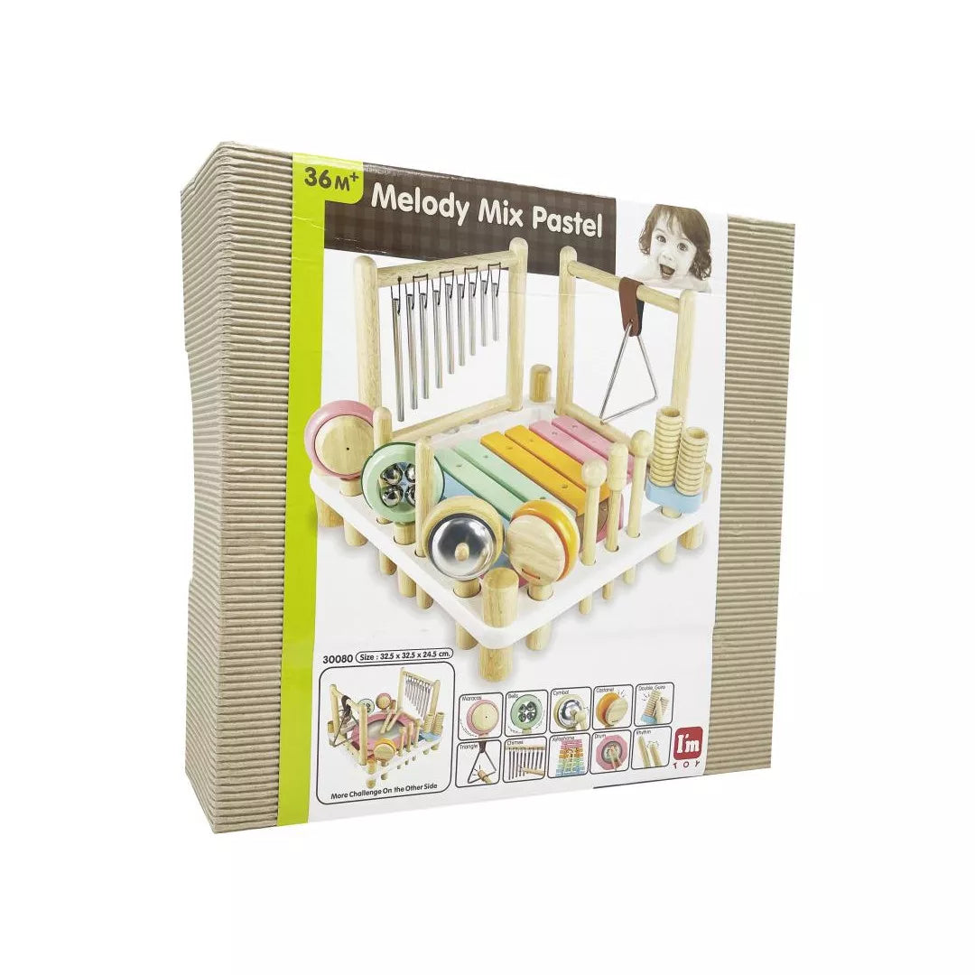 Melody Mix - Pastel