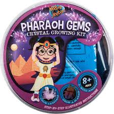 Petri Kit |Crystal Growing | Pharos Gems/Dino Jewels